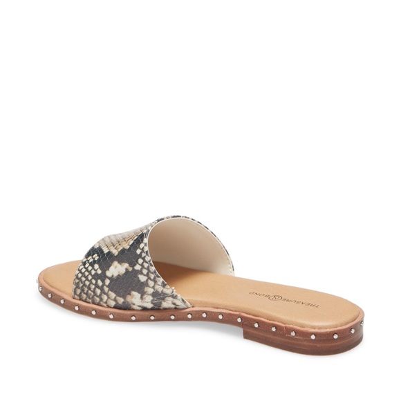 Treasure and bond mila slide sandals 8.5 - Picture 2 of 8